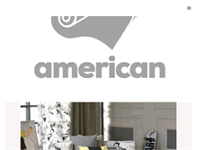 Tablet Screenshot of americancenter.com.do
