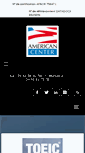 Mobile Screenshot of americancenter.fr